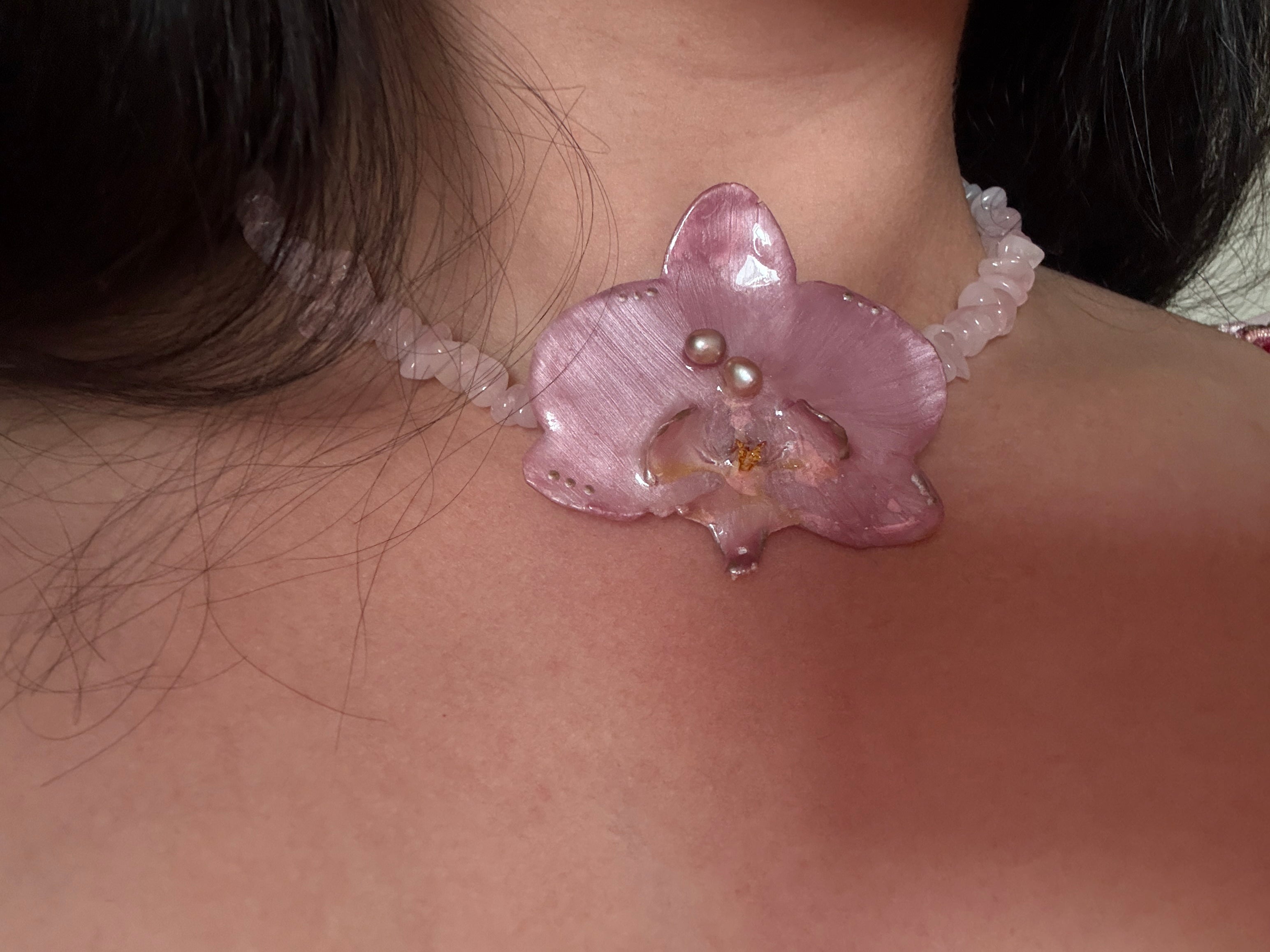 Blush Orchid Reverie