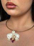 Ivory Orchid Muse