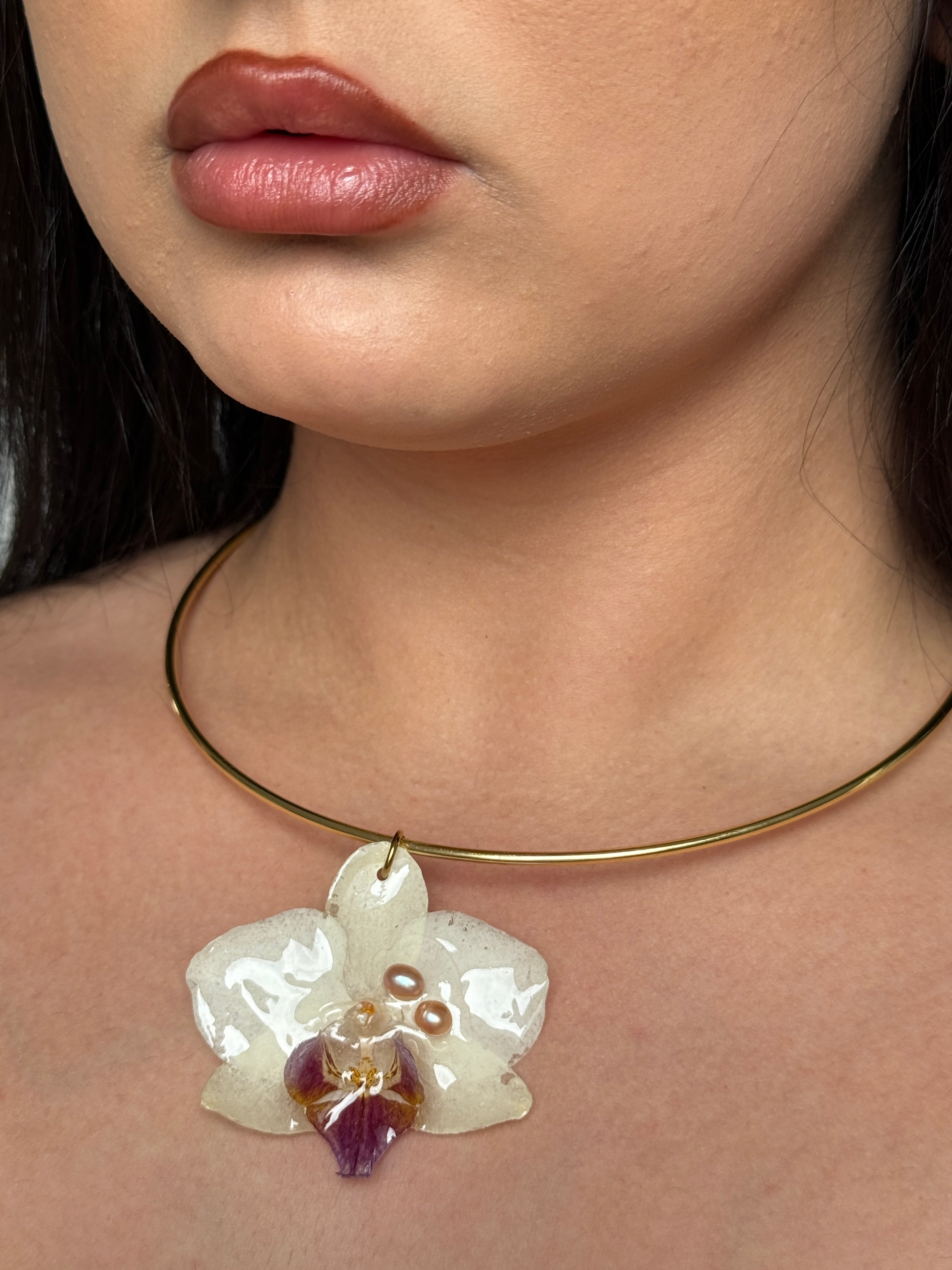 Ivory Orchid Muse