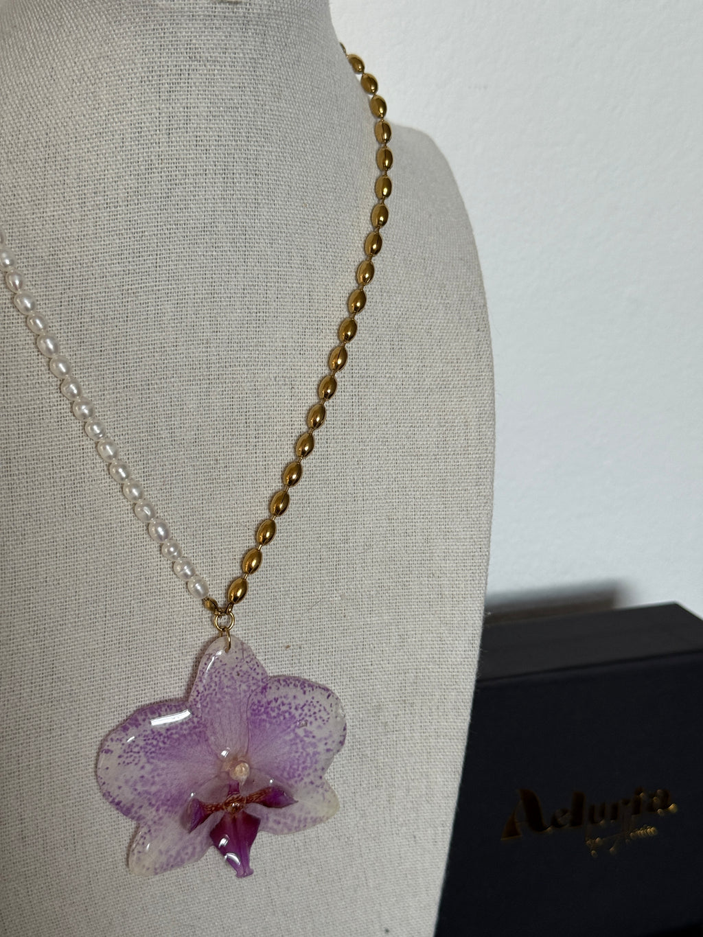 Orchid Muse Pendant
