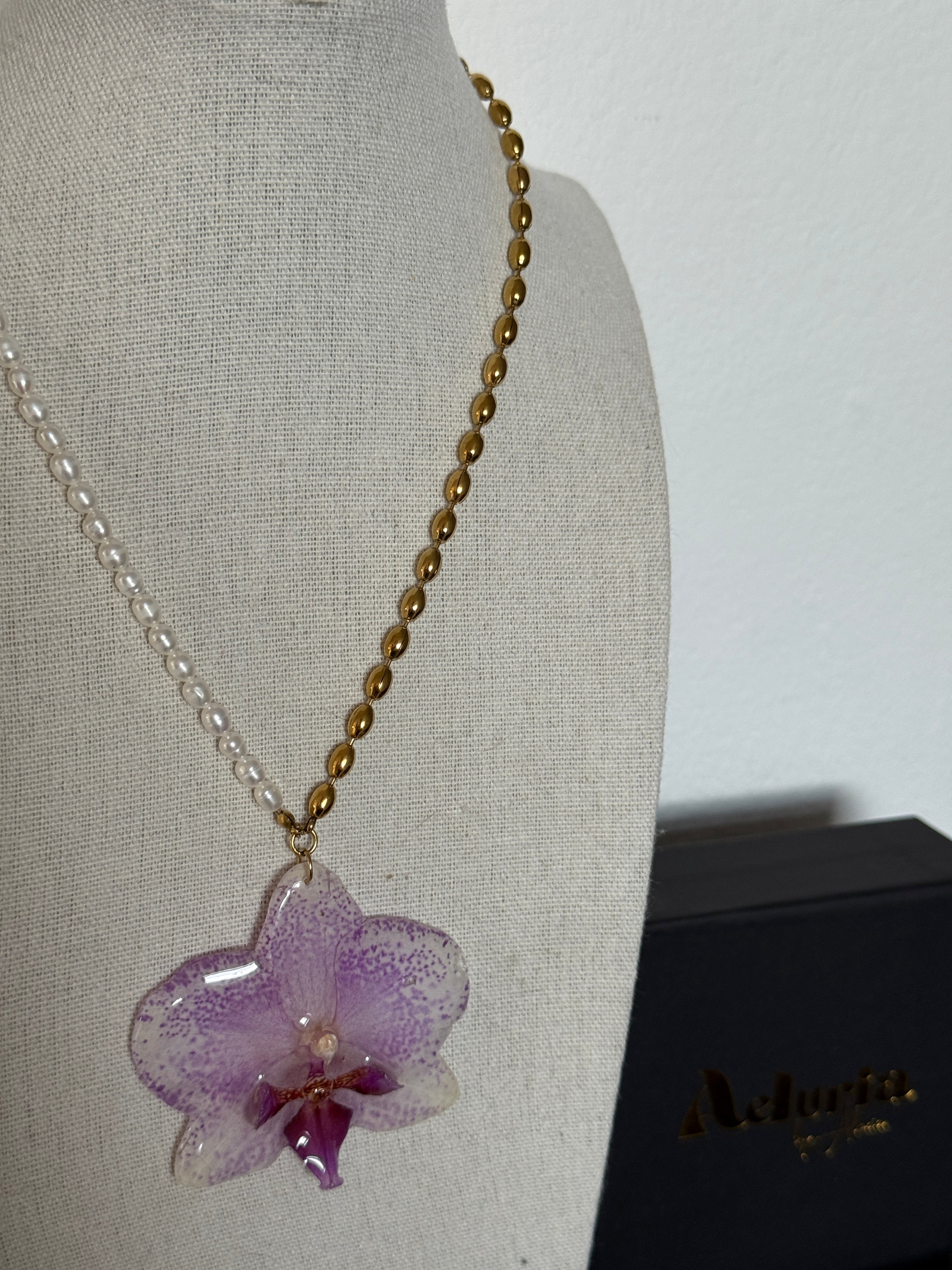 Orchid Muse Pendant