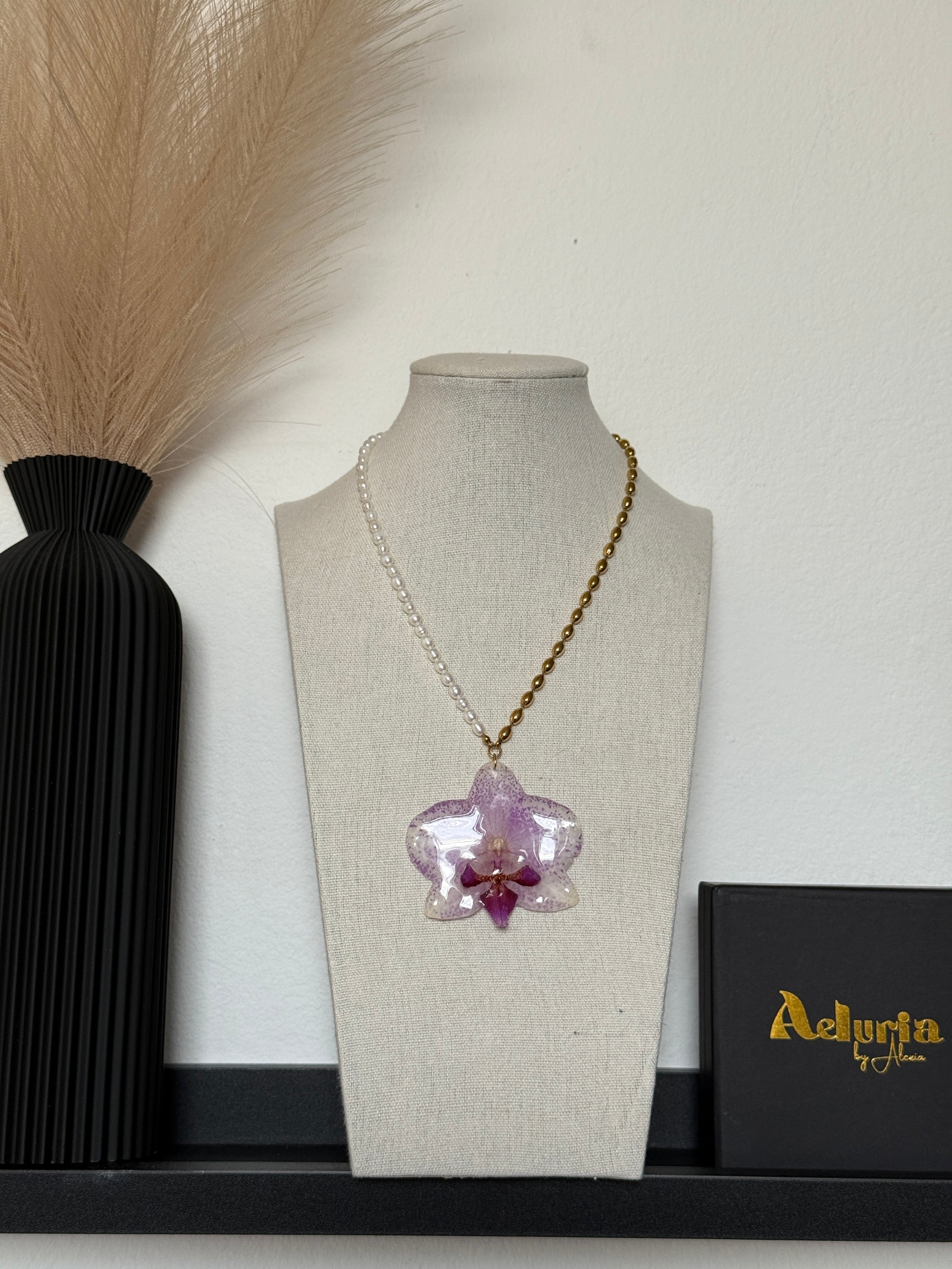 Orchid Muse Pendant