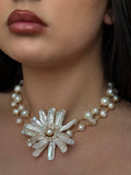 Lumina Pearl Bloom Necklace