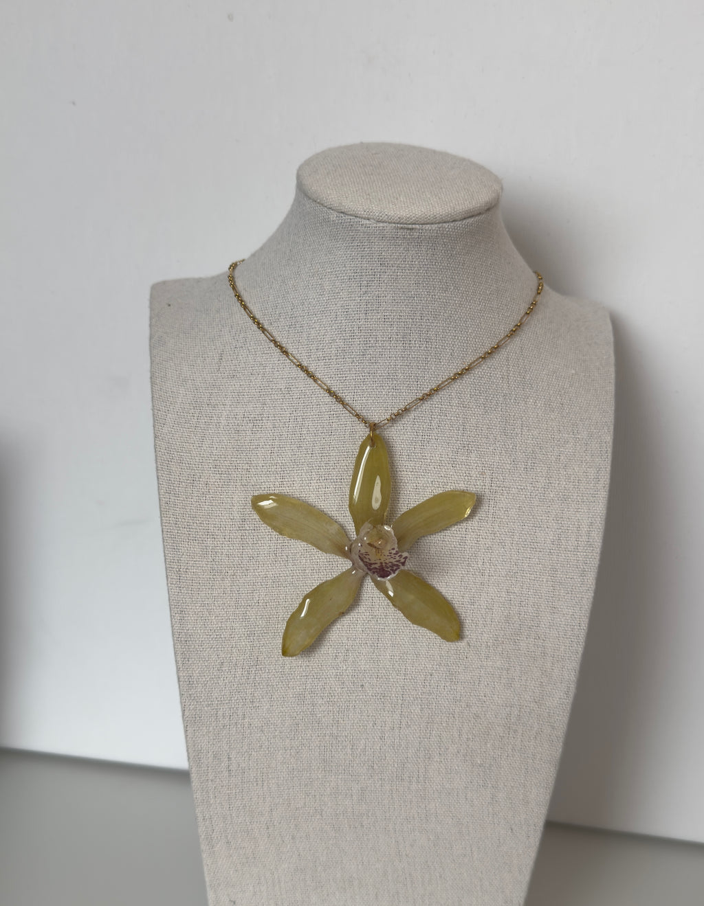 Wild Orchid Muse Necklace