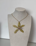 Wild Orchid Muse Necklace