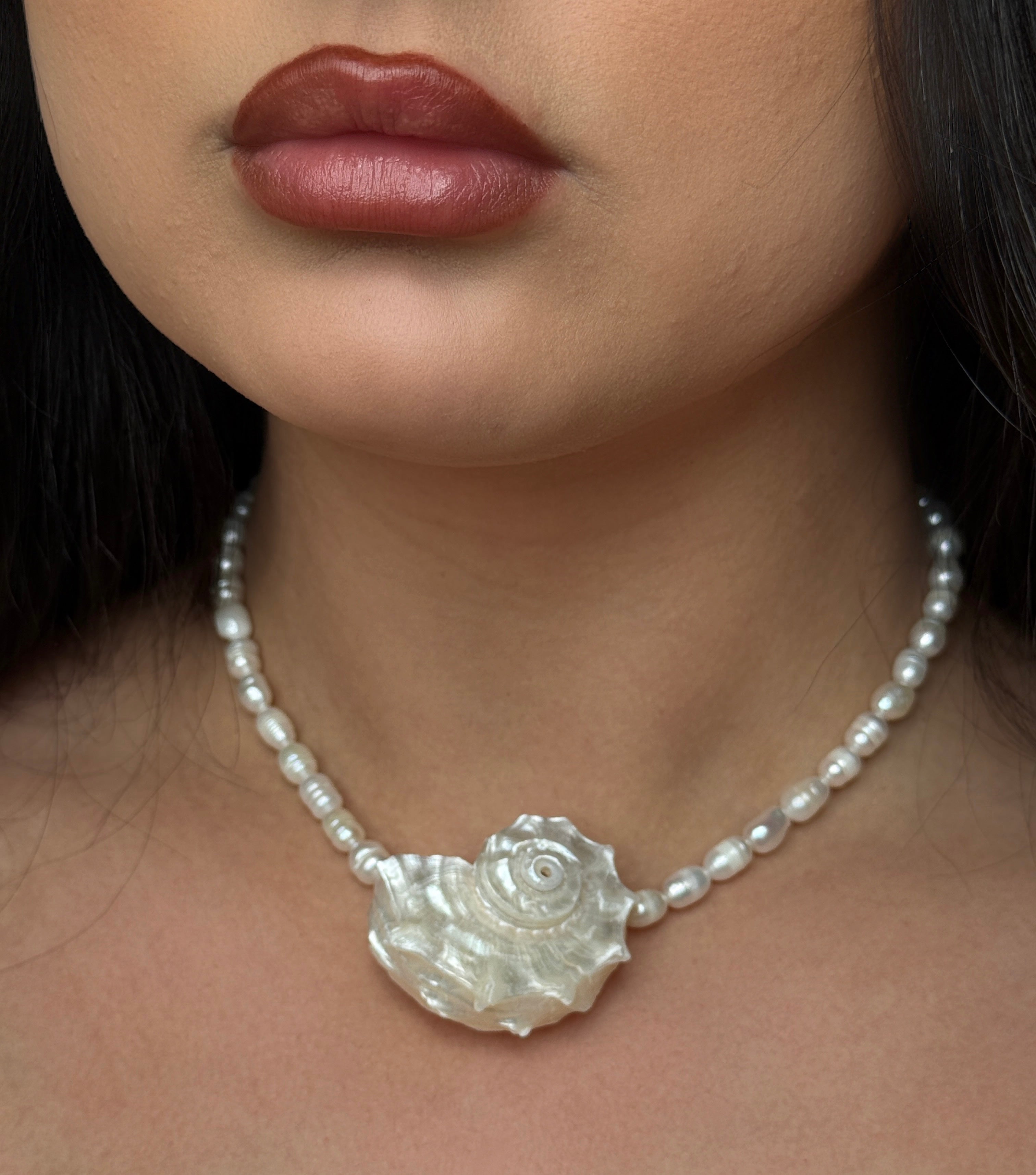 Ocean Whisper Pearl Necklace