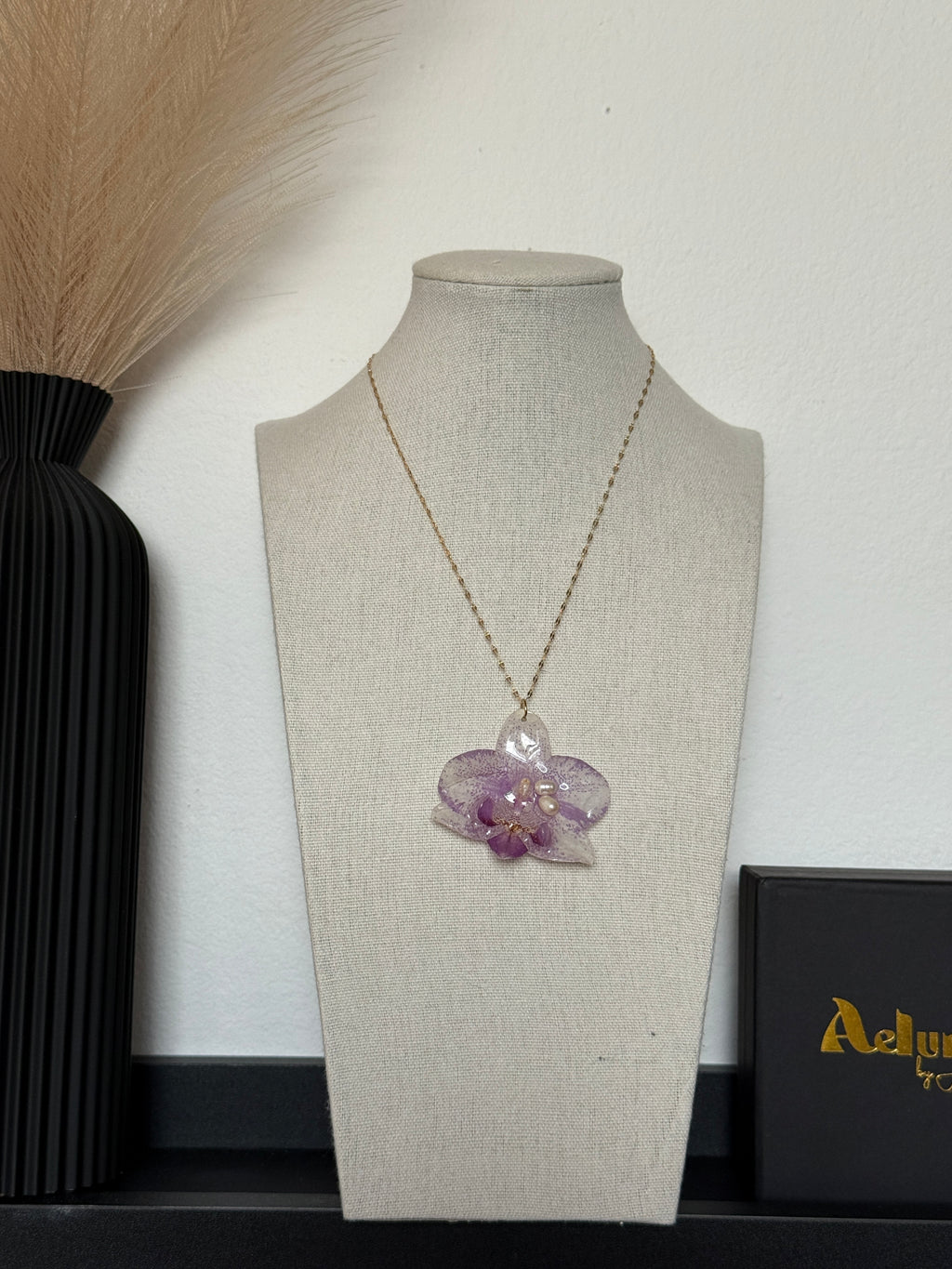 Blush Orchid Pendant