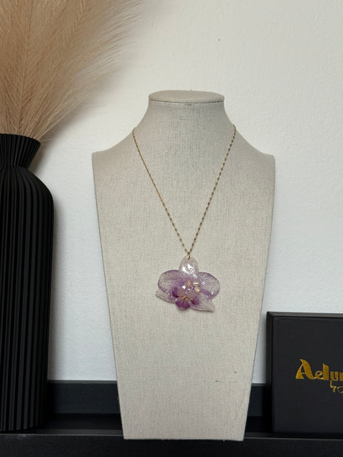 Blush Orchid Pendant