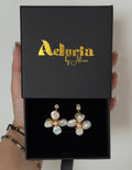 Celeste Pearl Bloom Earrings