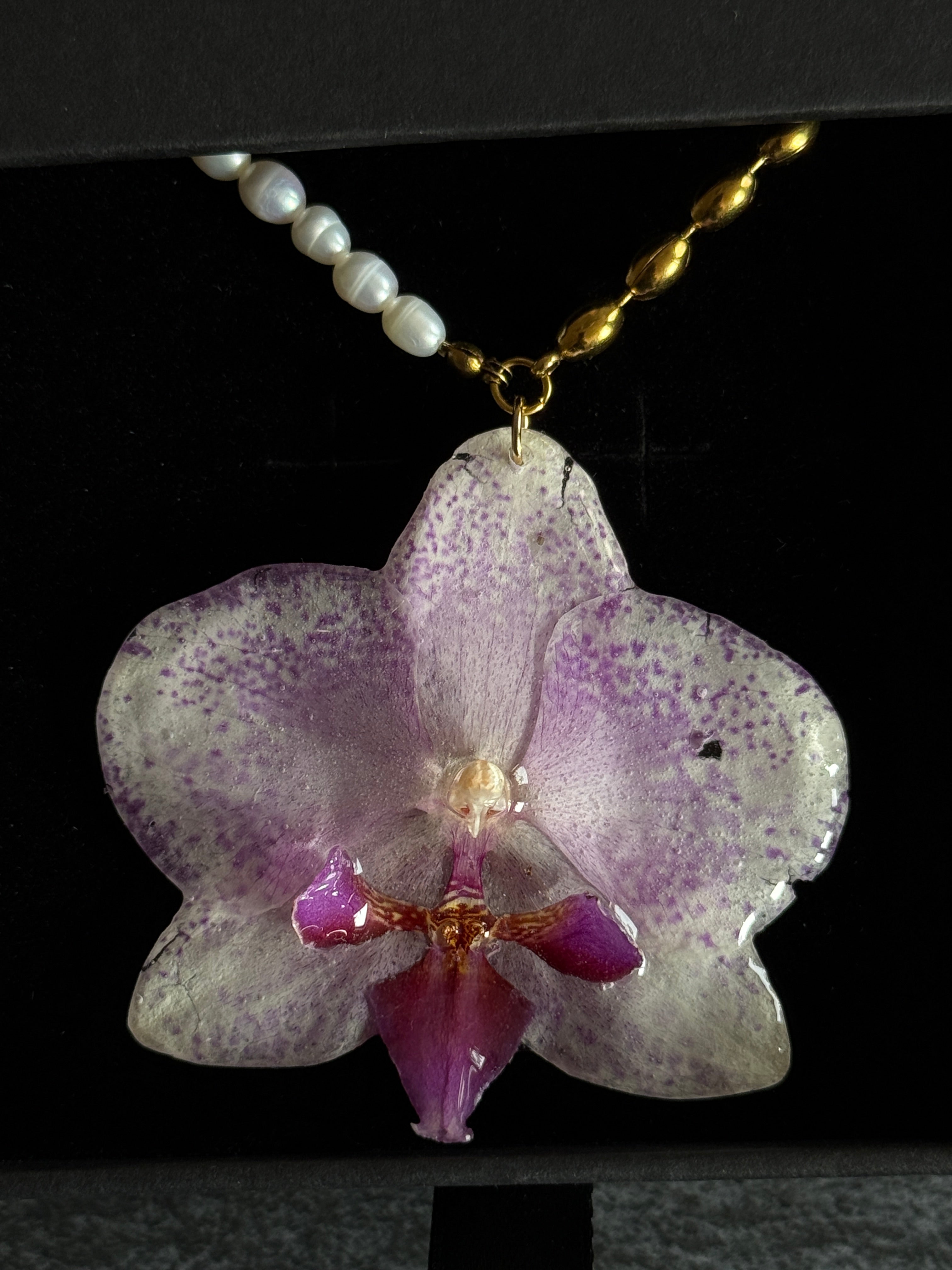 Orchid Muse Pendant