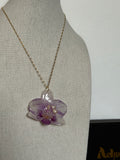 Blush Orchid Pendant