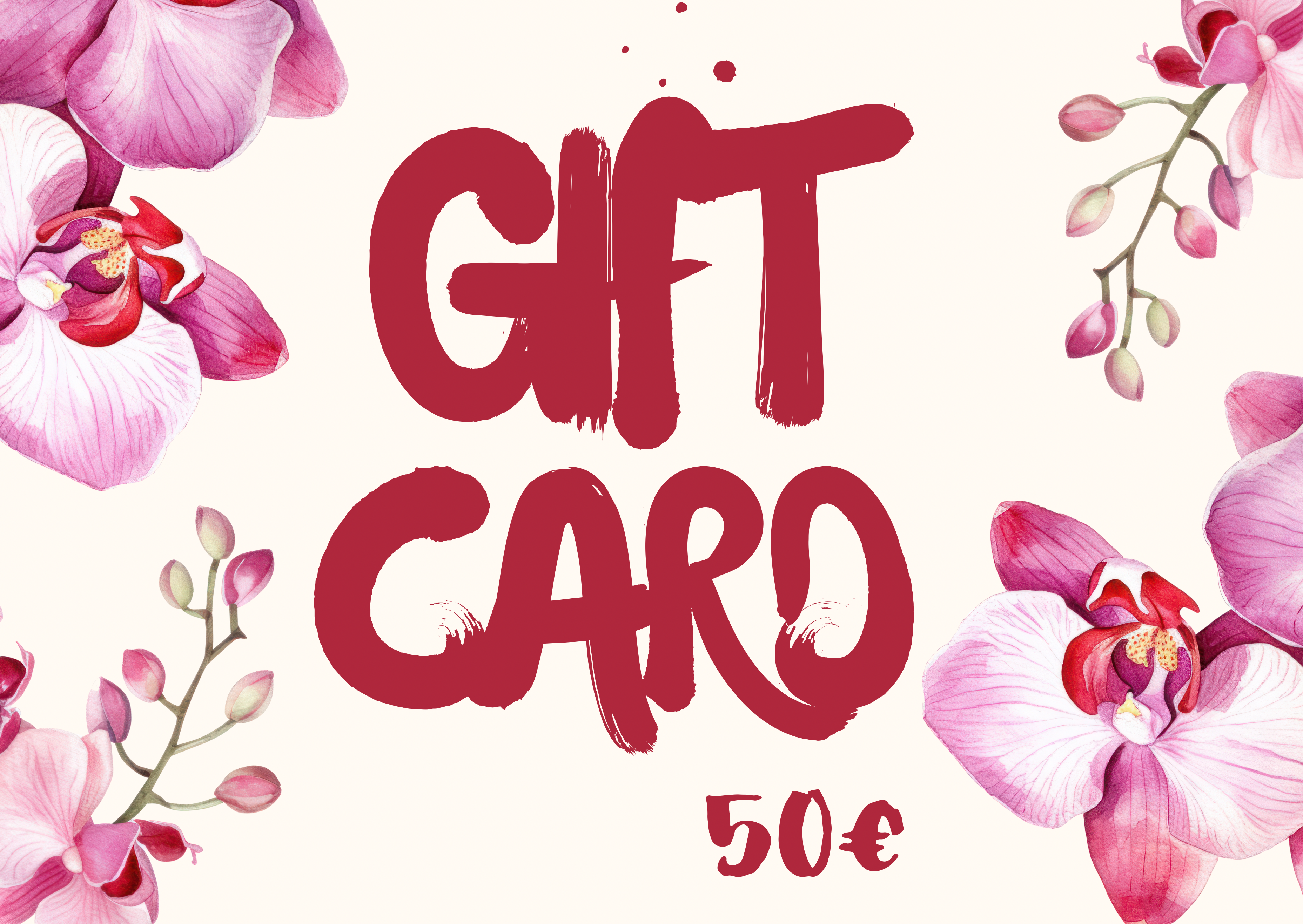Gift card