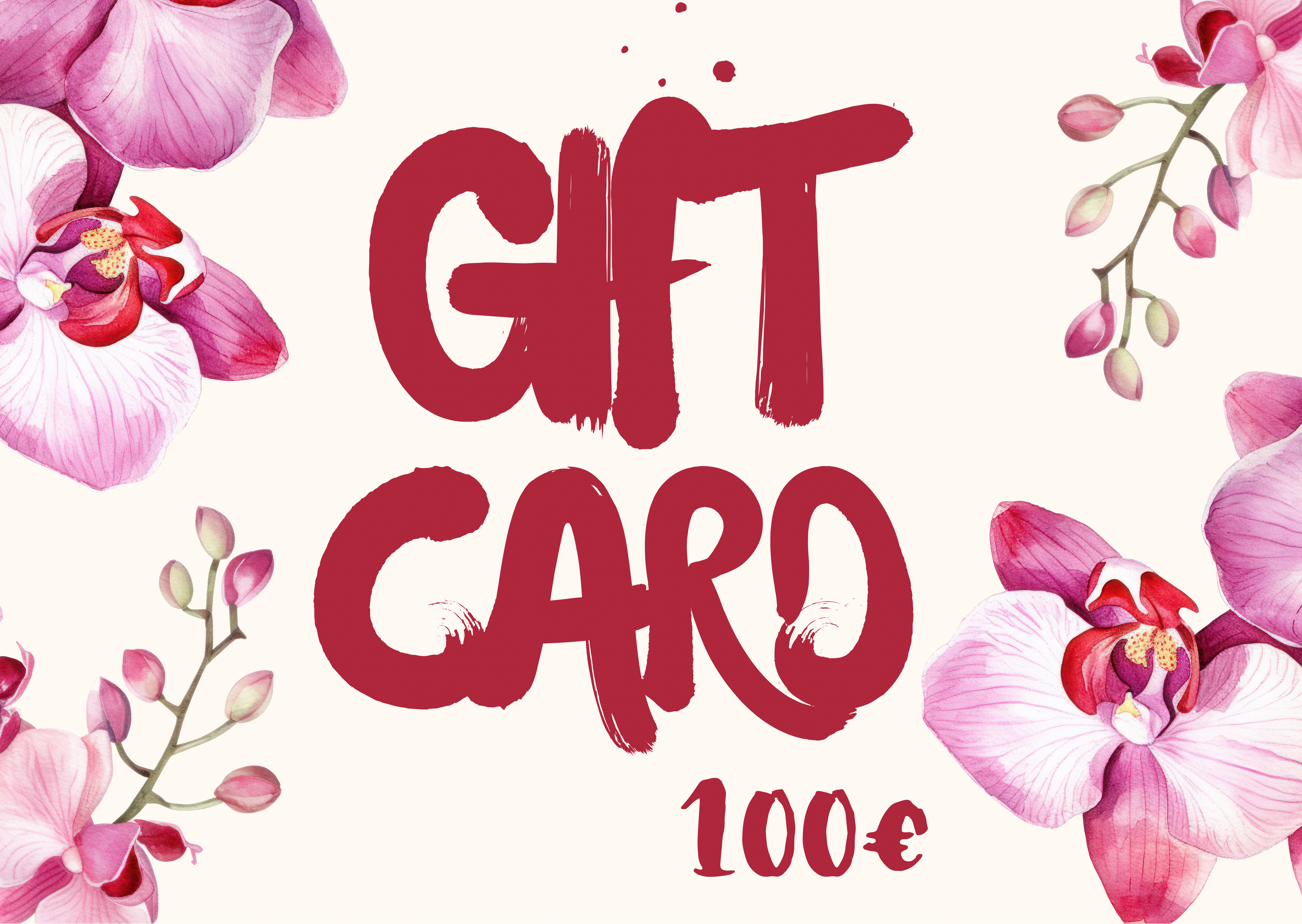 Gift card