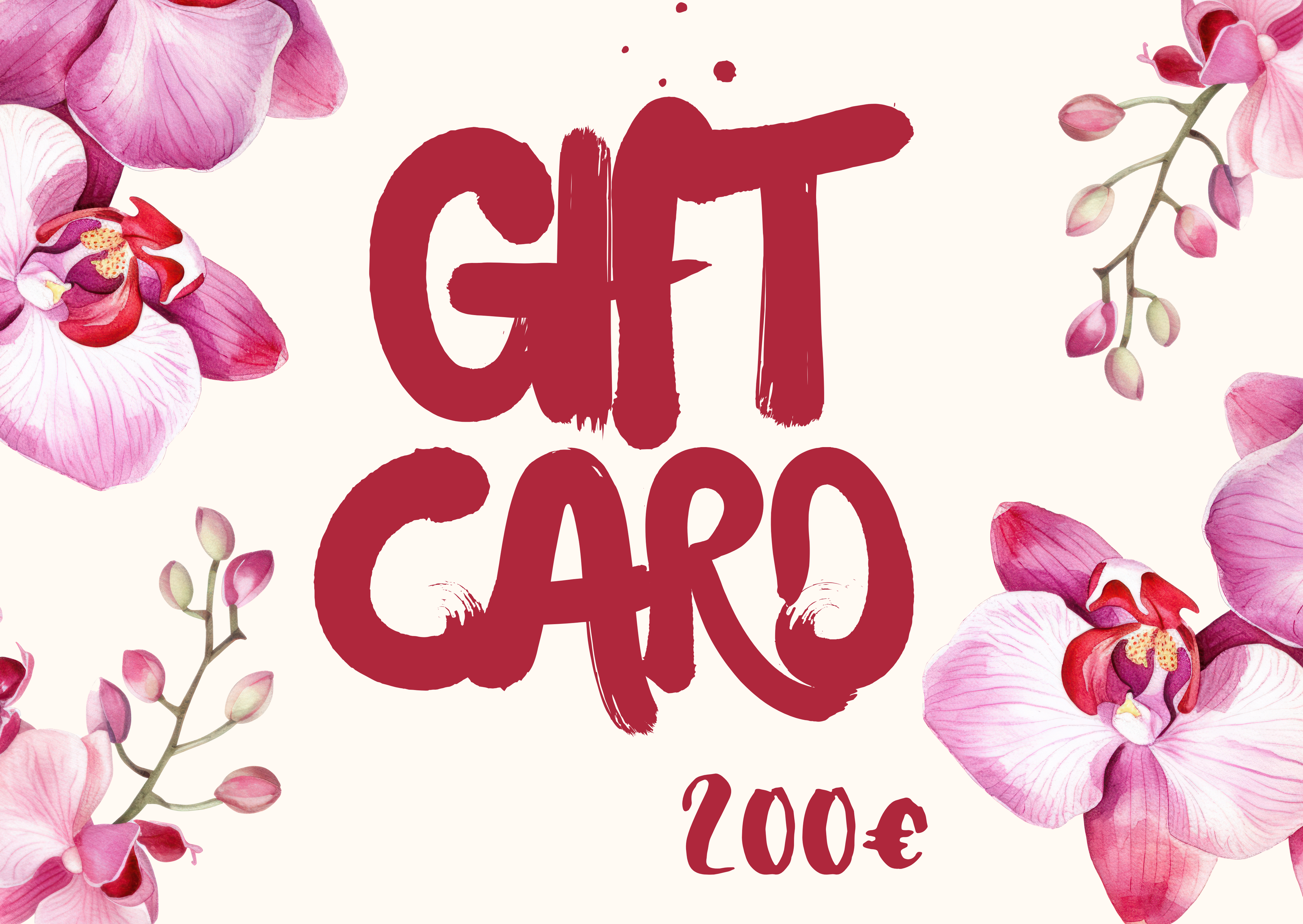 Gift card